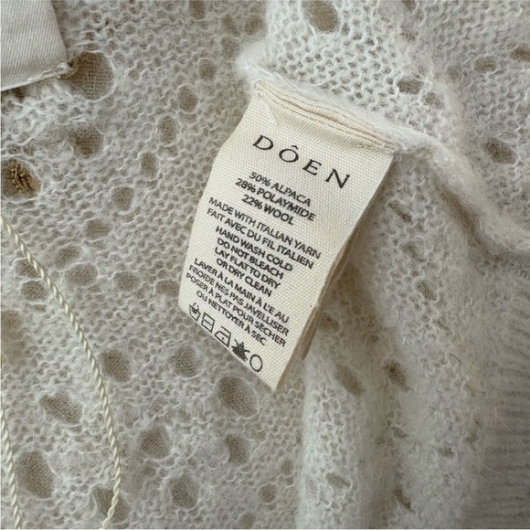 Doen alpaca sweater - Picture 11 of 14